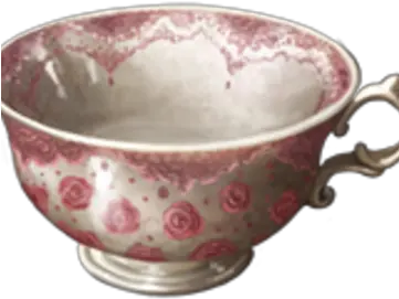 Pink Tea Cup Pottermore Wiki Fandom Ceramic Png Tea Cup Transparent