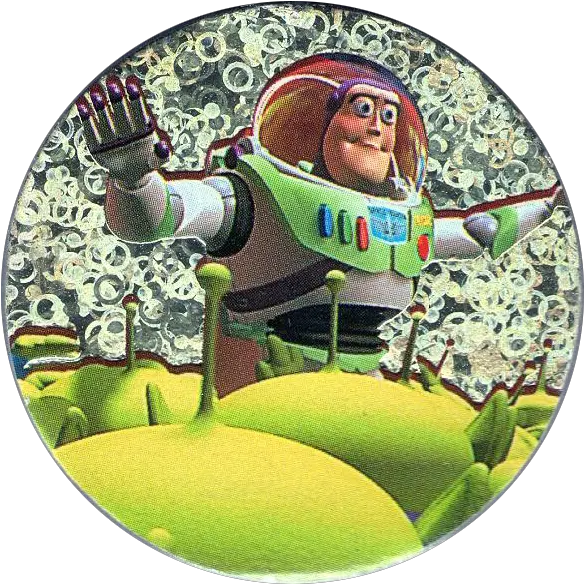World Pog Federation Wpf U003e Avimage Mcdonalds Toy Story Toy Story The Claw Png Toy Story Alien Png