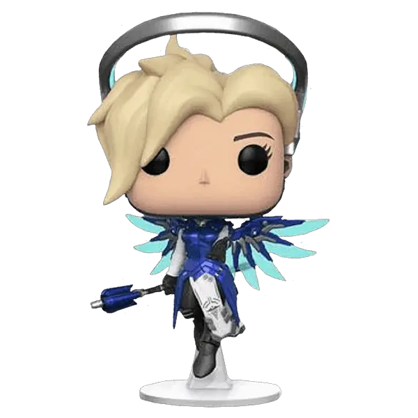 Download Hd Funko Pop Overwatch Mercy Funko Pop Overwatch Mercy Png Mercy Overwatch Png