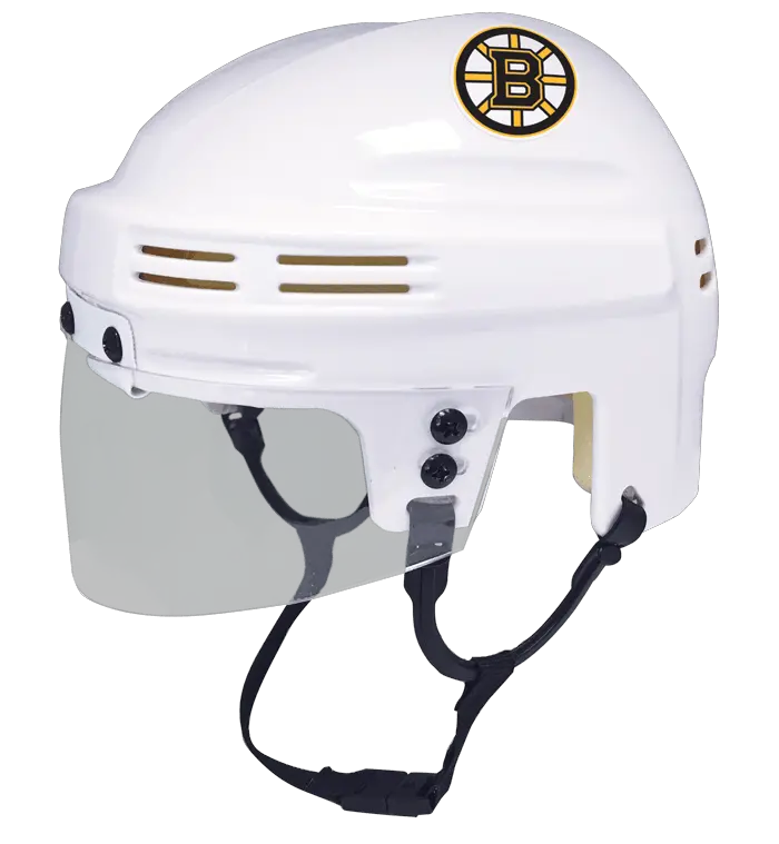 White Mini Helmet With Washington Capitals Logo Face Mask Png Washington Capitals Logo Png