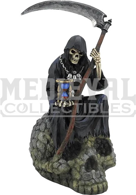 Grim Reaper Scythe Png Santa Muerte Grim Reaper Transparent