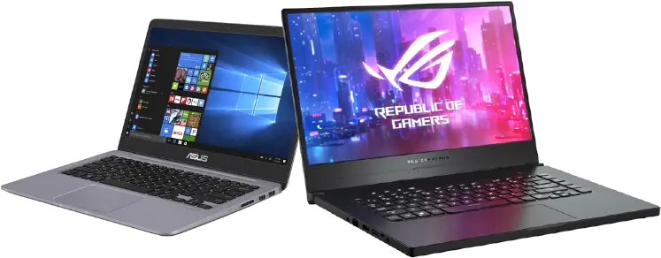 Asus Laptop Repair Authorised Service Center Asus Rog Zephyrus G Ga502iu Png Asus Laptop Battery Icon Missing