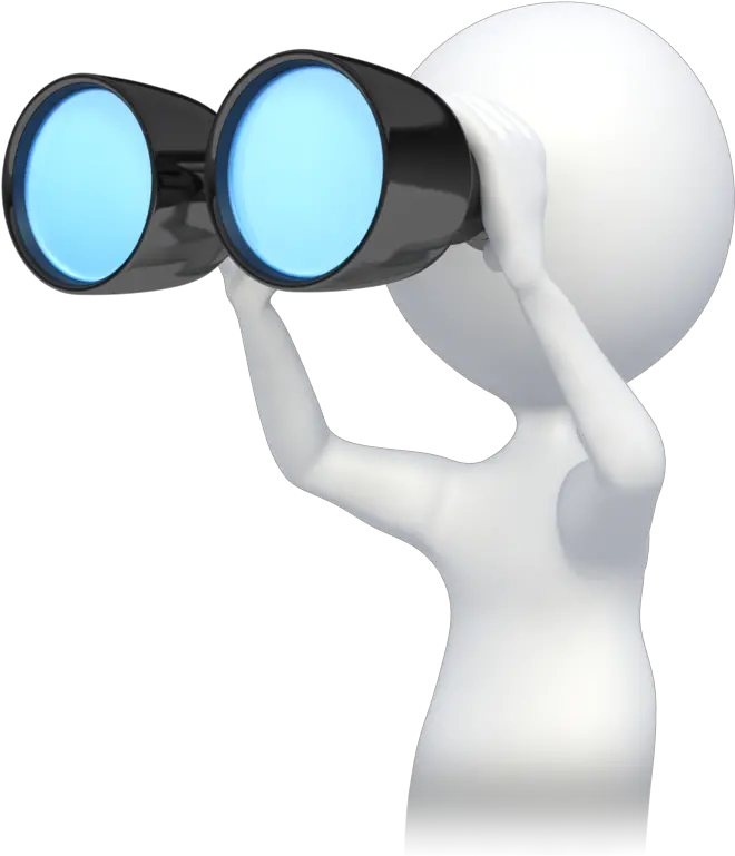 Vector Binoculars Designer Transparent Looking Through Binoculars Clipart Png Binoculars Png