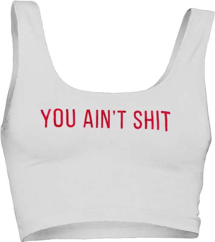 Yas Crop Tank Isabel Bedoya Active Tank Png Tank Top Png