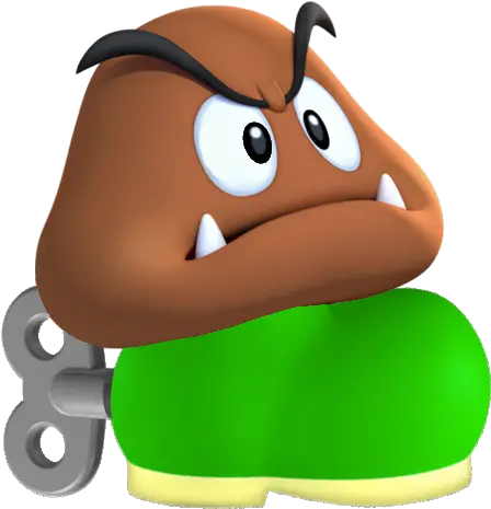 Download Hd Hat Goomba Jokes Are Pretty Mean Mario Bros Super Mario Bros Monster Png Goomba Png