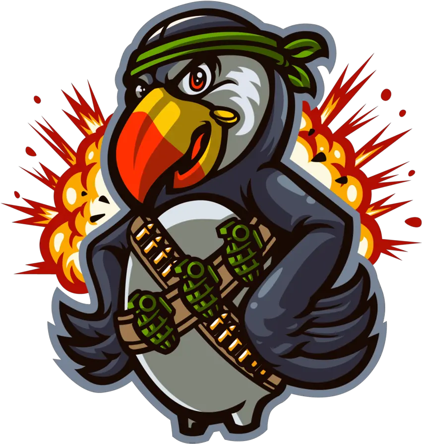 Puffins Of Doom Illustration Png Doom Transparent