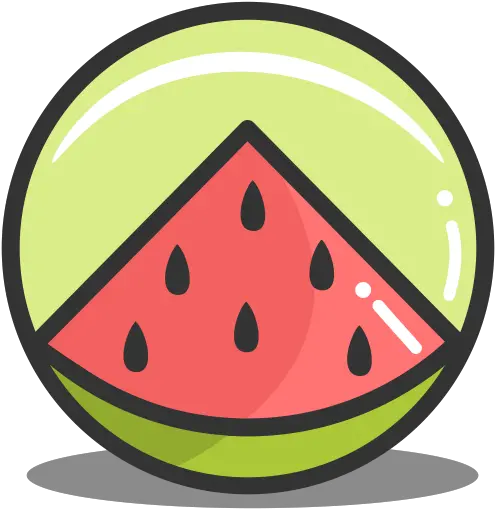 Button Watermelon Icon Splash Of Fruit Iconset Alex T Button Png Help Fruit Watermelon Png Clipart