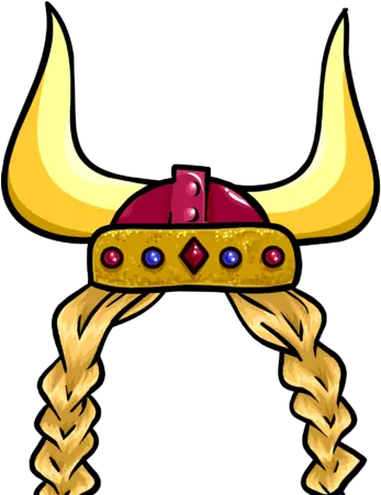 Club Penguin Rewritten Wiki Viking Helmet Transparent Background Png Viking Helmet Logo