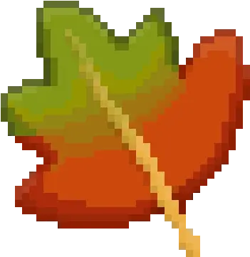 Download Autumn Autumn Leaf Pixel Art Png Image With No Autumn Leaves Pixel Art Pixel Art Transparent