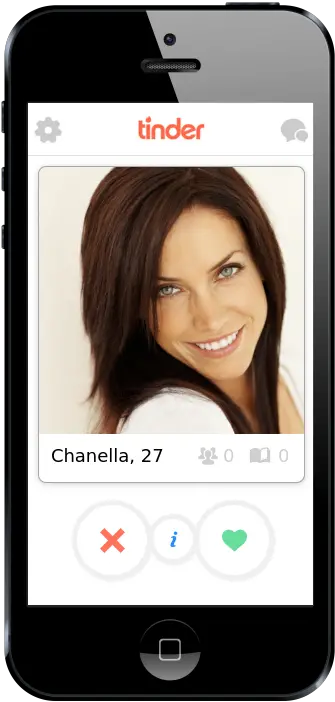 Tinder App Made In Css Iphone Png Tinder Png