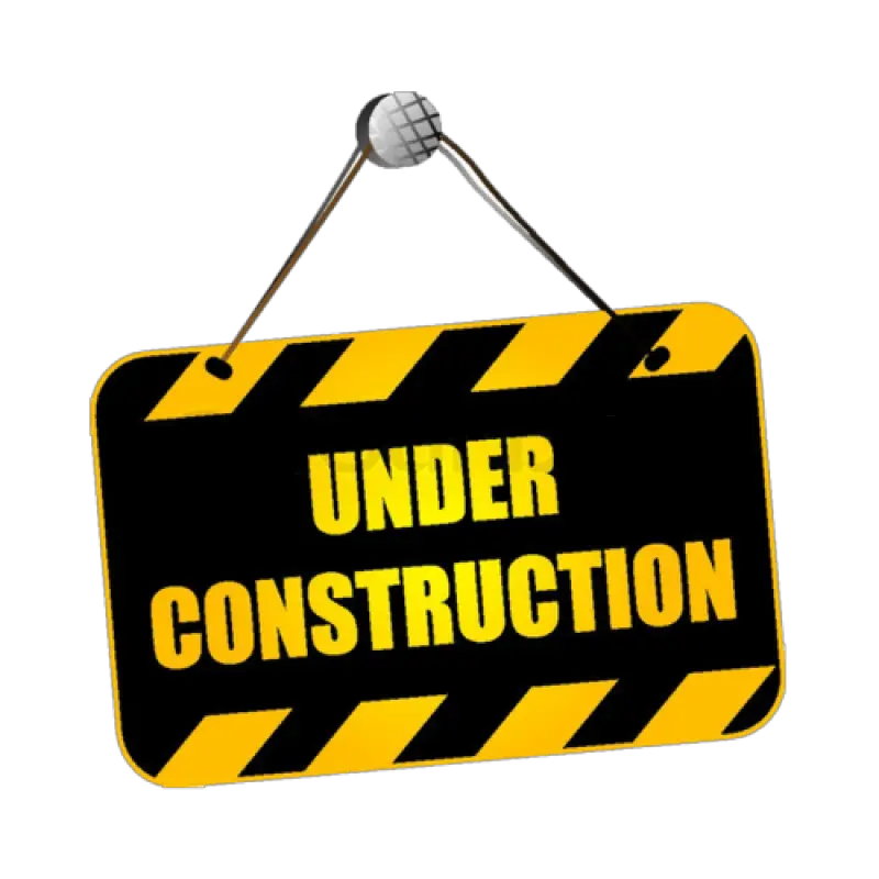 Picture Website Under Construction Logo Png Construction Sign Png