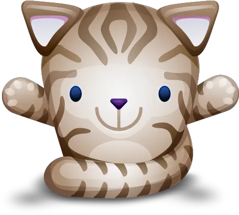 Cute Cat Icon Png Cute Kitten Head Cat Icon Png