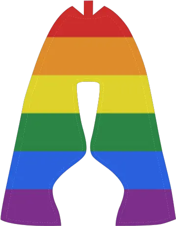 Download Hd Gay Pride Rainbow Flag Stripes Womenu0027s Running Clip Art Png Gay Flag Png