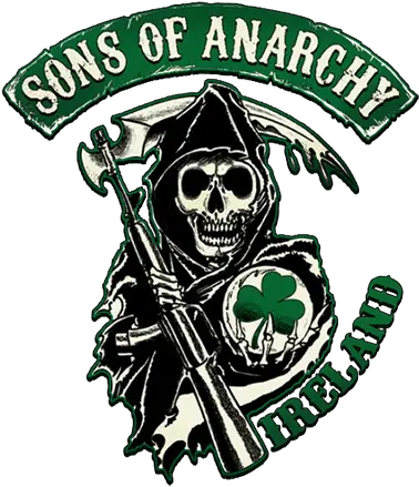 Download Hd Sons Of Anarchy Logo Png Transparent Image Sons Of Anarchy Ireland Anarchy Logo