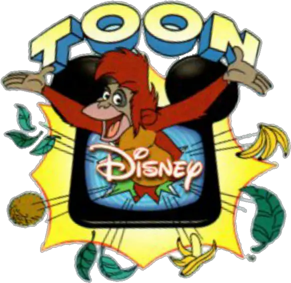 Toon Disney 1998 To 2002 Logos Toon Disney Logo 1998 Png Toon Disney Logos