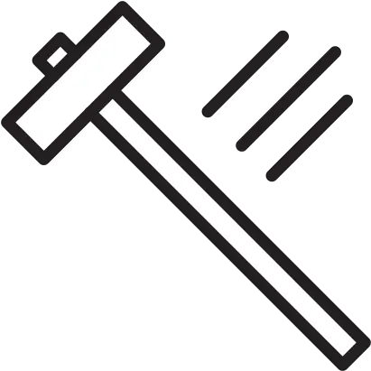 Hammer Free Icon Of Selman Icons Sledgehammer Png Thor Hammer Icon Png