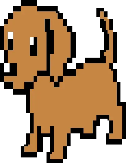 Golden Retriver Puppy Minecraft Pixel Art Pickle Rick Pixel Art Png Pickle Rick Png