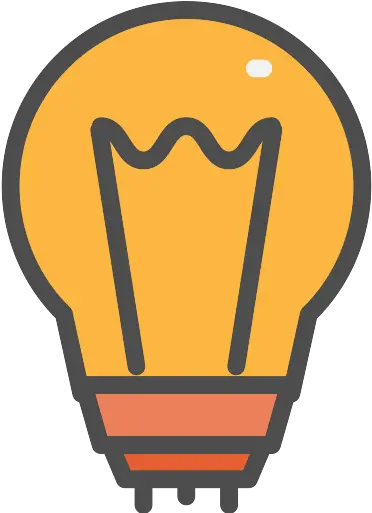 Idea Light Bulb Png Icon Clip Art Idea Light Bulb Png