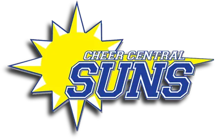 Cheer Central Teams With Collegiate Crossings U2013 Cheer Central Suns Png Suns Logo Png