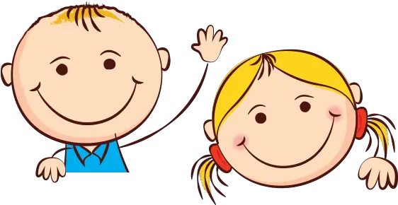 Head For Kids Png U0026 Free Kidspng Transparent Kids Happy Face Cartoon Child Png