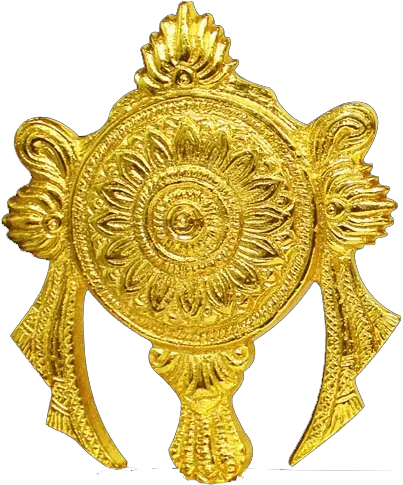 Download Hd Vishnu Chakra Png Transparent Image Venkateswara Swamy Symbols Png Chakra Png