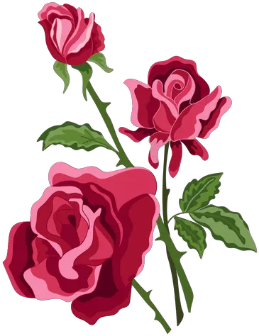 Three Roses Flowers Icon Transparent Png U0026 Svg Vector File Rosas Png Rose Transparent