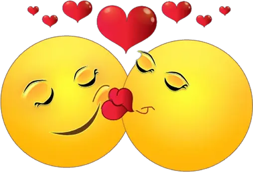 Love Emoji Transparent Images Png Good Morning Happy Kiss Day Love Emoji Png