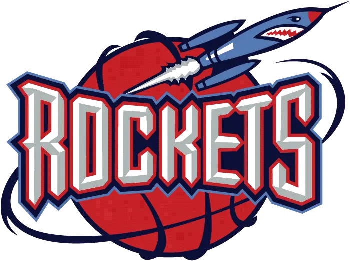 Download Hd Houston Rockets Logo 1995 Houston Rockets Old Logo Png Houston Rockets Png