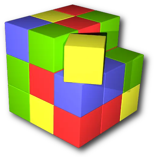 Color Cubes Apps On Google Play Vertical Png Cube Game Icon
