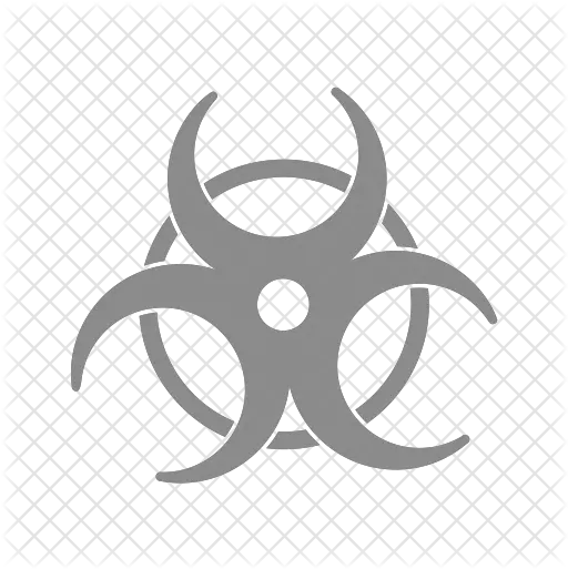 Biohazard Icon Lotus Temple Png Bio Hazard Logo