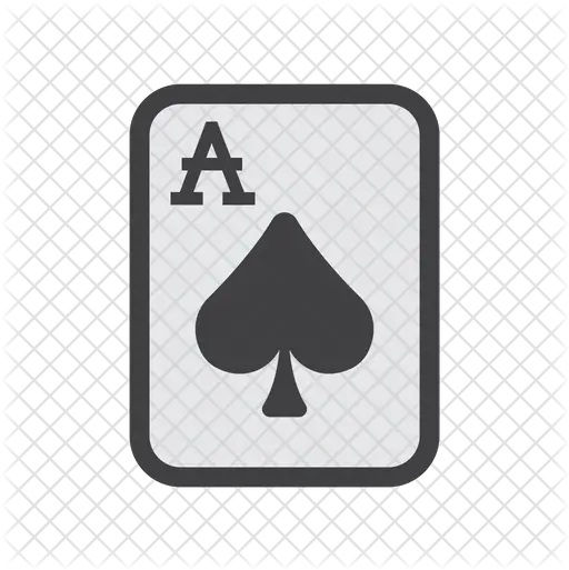 Ace Of Spades Card Icon Sign Png Ace Of Spades Card Png