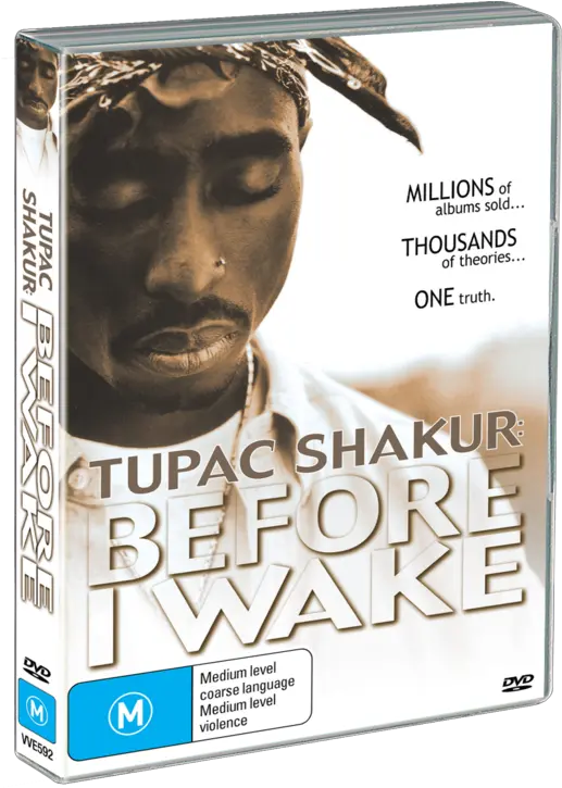 Tupac Before I Wake Dvd Png Tupac Transparent