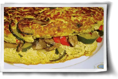 Vegan Egg Free Tofu Omelette Or Scramble Fast Food Png Omelette Png