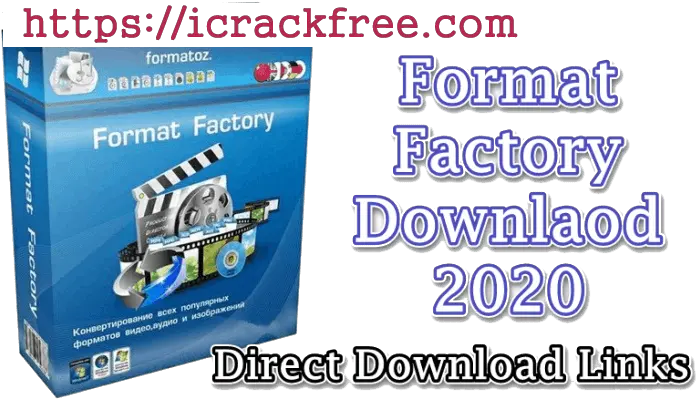 Format Factory 5200 Crack Serial Key Free Download Is Here Online Advertising Png Crack Png