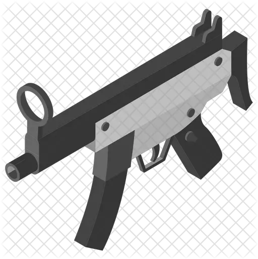 Machine Gun Icon Assault Rifle Png Machine Gun Png