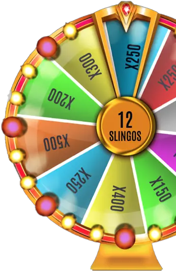 Slingo Big Wheel Slingo Originals Dot Png Spin Icon Slot