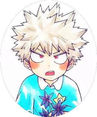 Katsuki Bakugou Baby Anime Nerd Hero My Academia Bakugo Young Png Bakugo Png