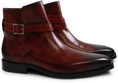 Nicolas 6 Red Shade U0026 Lines Brown Hrs Melvin Hamilton Boot Png Shade Png