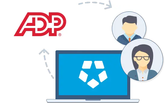 Adp Sync Deputy Adp Run Png Adp Icon File