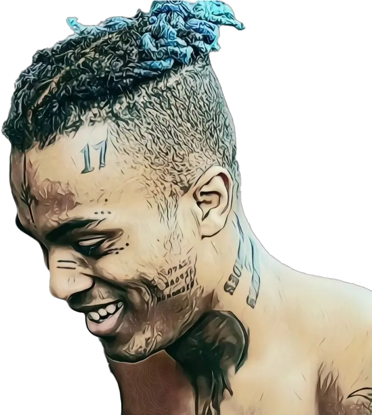 Xxxtentacion Png Image Transparent Xxxtentacion Drawing Xxxtentacion Png