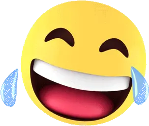 Tears Of Joy Sticker Gif Laughing Emoji Gif Transparent Png Laughing Emoji Transparent