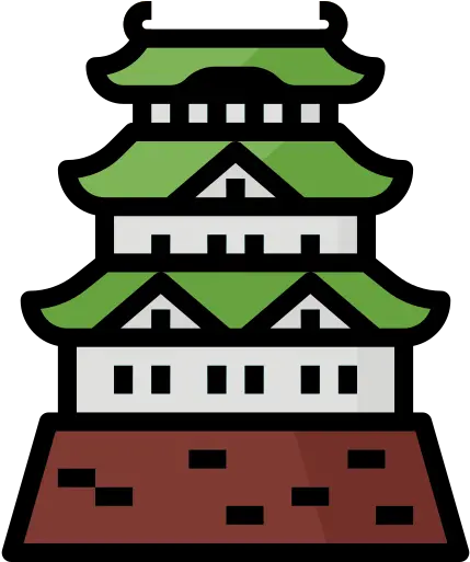 Osaka Free Vector Icons Designed By Monkik Japan Icon Osaka Icon Png Japan Icon