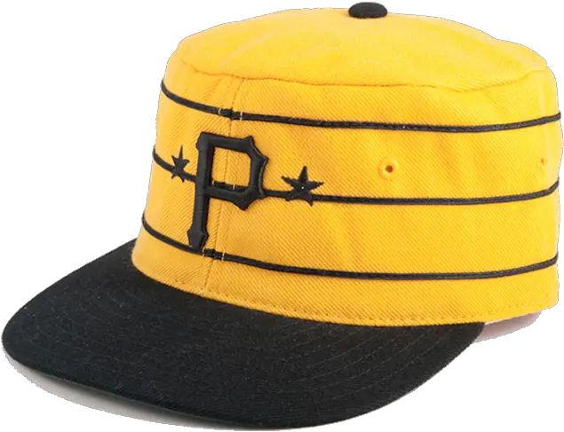 Pittsburgh Pirates Pillbox Hat Gold Hats Pillbox Hat Baseball Cap Png Pirate Hat Transparent