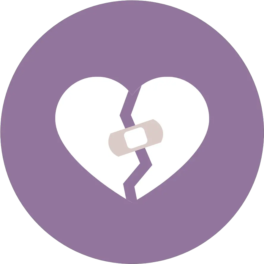 Your Online Breakup Support Group U2014 Breakthrough Png Facebook Icon Broken Heart