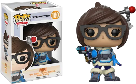 Funko Vinyl Mei Funko Pop Mei Png Mei Overwatch Png