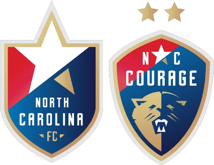 North Carolina Football Club U2013 Fc Store North Carolina Courage Logo Png Unc Icon