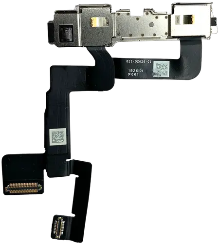 Iphone 11 Front Camera With Flex Cable Replacement Horizontal Png Kindle Camera Icon