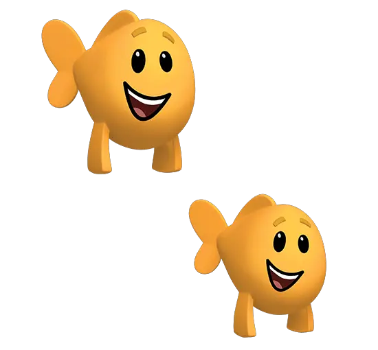 Download Bubble Guppies Two Little Fish Fish Bubble Guppies Characters Png Bubble Guppies Png