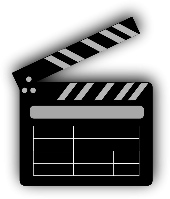 Free Clipart Movie Clapper Board Gsagri04 Png Favorite Icon