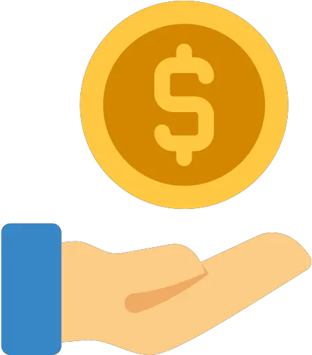 Hand Coin Dollar Finance Free Icon Pound Coins Icon Free Png Finance Icon Png